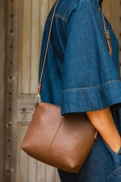 Kasey T Bag By Louenhide In Cocoa