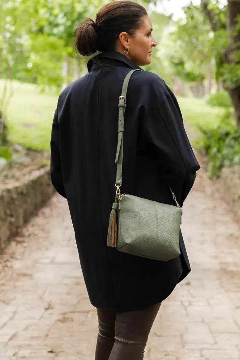 Kasey T Bag By Louenhide In Khaki
