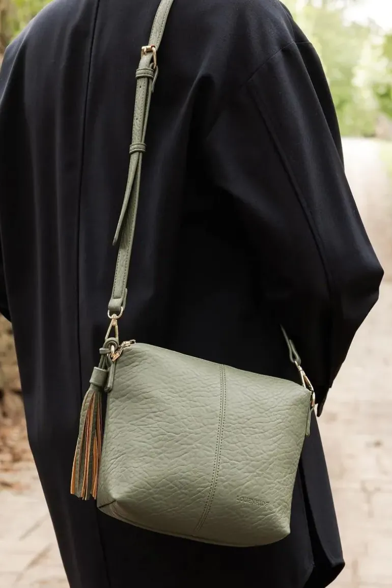 Kasey T Bag By Louenhide In Khaki