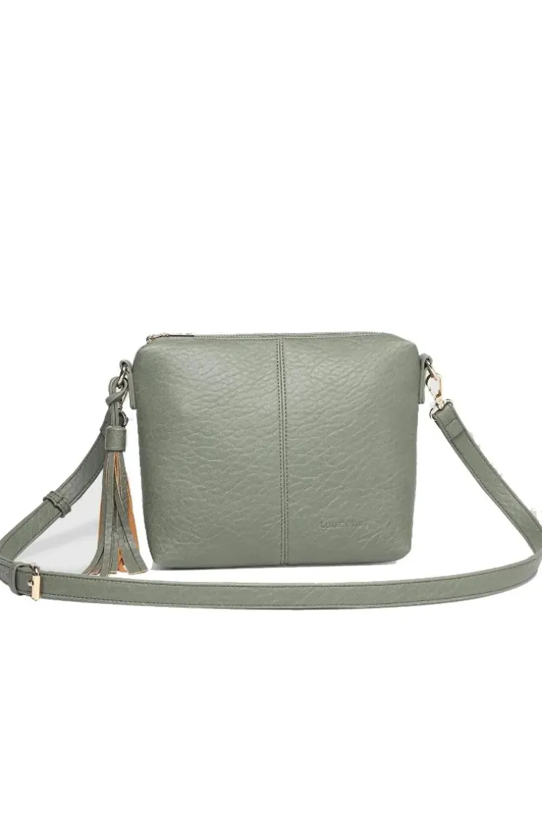 Kasey T Bag By Louenhide In Khaki