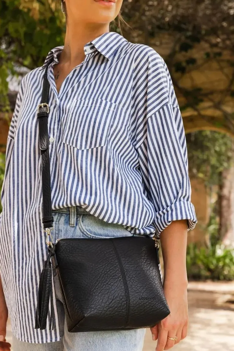 Kasey T Bag By Louenhide In Black