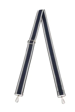 Kiki Bag Strap By Louenhide In Navy