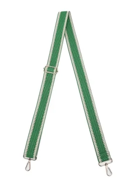 Kiki Bag Strap By Louenhide In Green