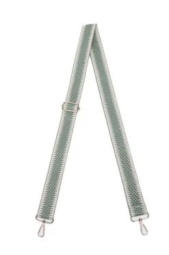 Kiki Bag Strap By Louenhide In Sage