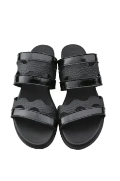 Kisawa Slide By Arche In Black