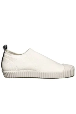 Knitted Sand Shoe By Carrano In White