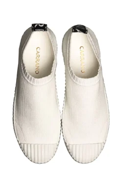 Knitted Sand Shoe By Carrano In White