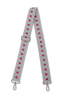 Kubi Bag Strap By Louenhide In Blue
