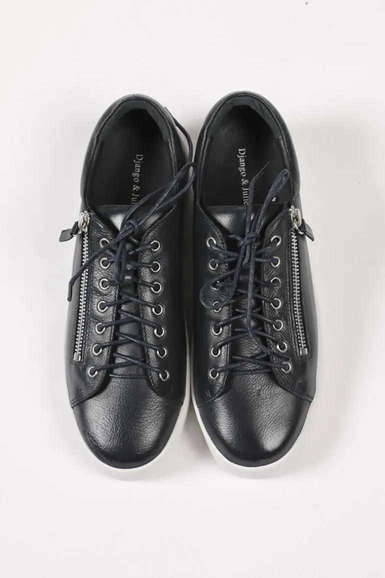 Laila Sneaker By Django & Juliette In Navy