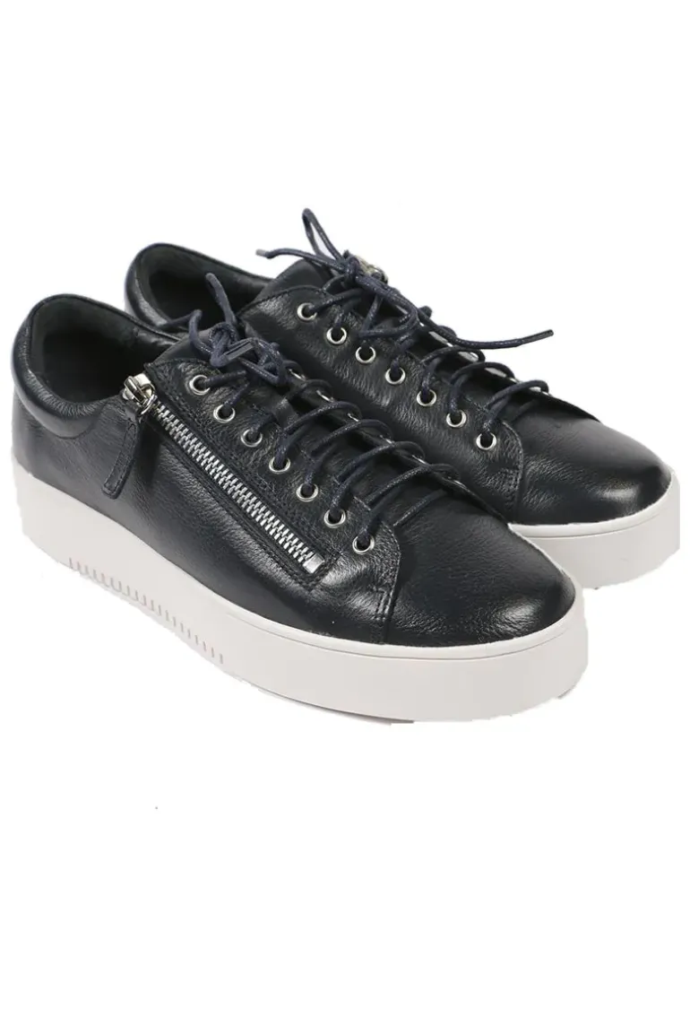 Laila Sneaker By Django & Juliette In Navy