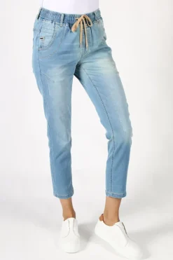 Lania Boyfriend Jean In Denim