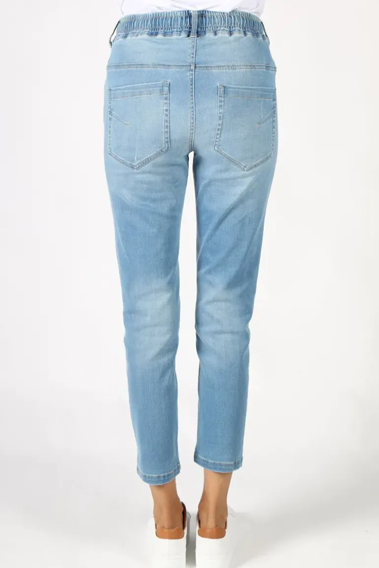 Lania Boyfriend Jean In Denim