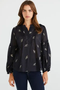 Lania Catalina Shirt In Navy