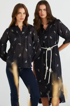 Lania Catalina Shirt In Navy