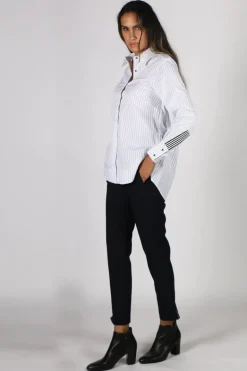 Lania Charter Shirt In Stripe