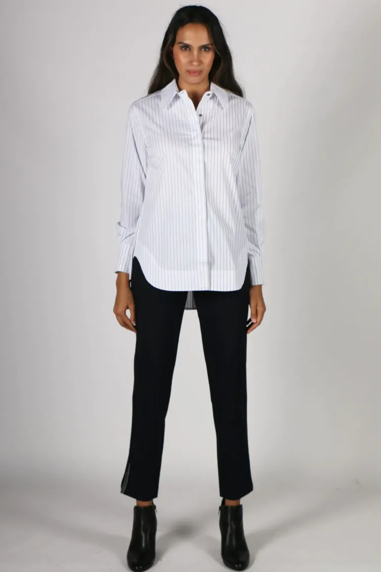 Lania Charter Shirt In Stripe