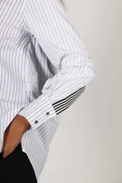 Lania Charter Shirt In Stripe