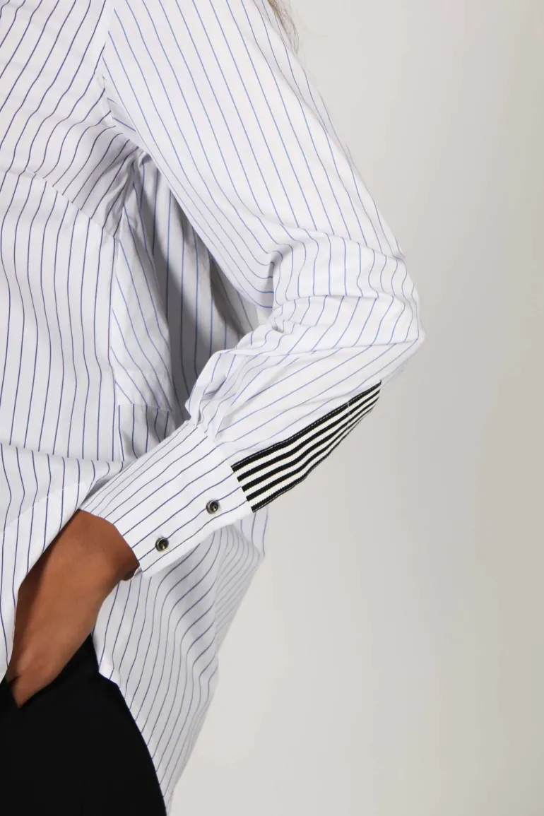 Lania Charter Shirt In Stripe