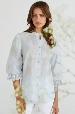 Lania Miley Shirt In Sky