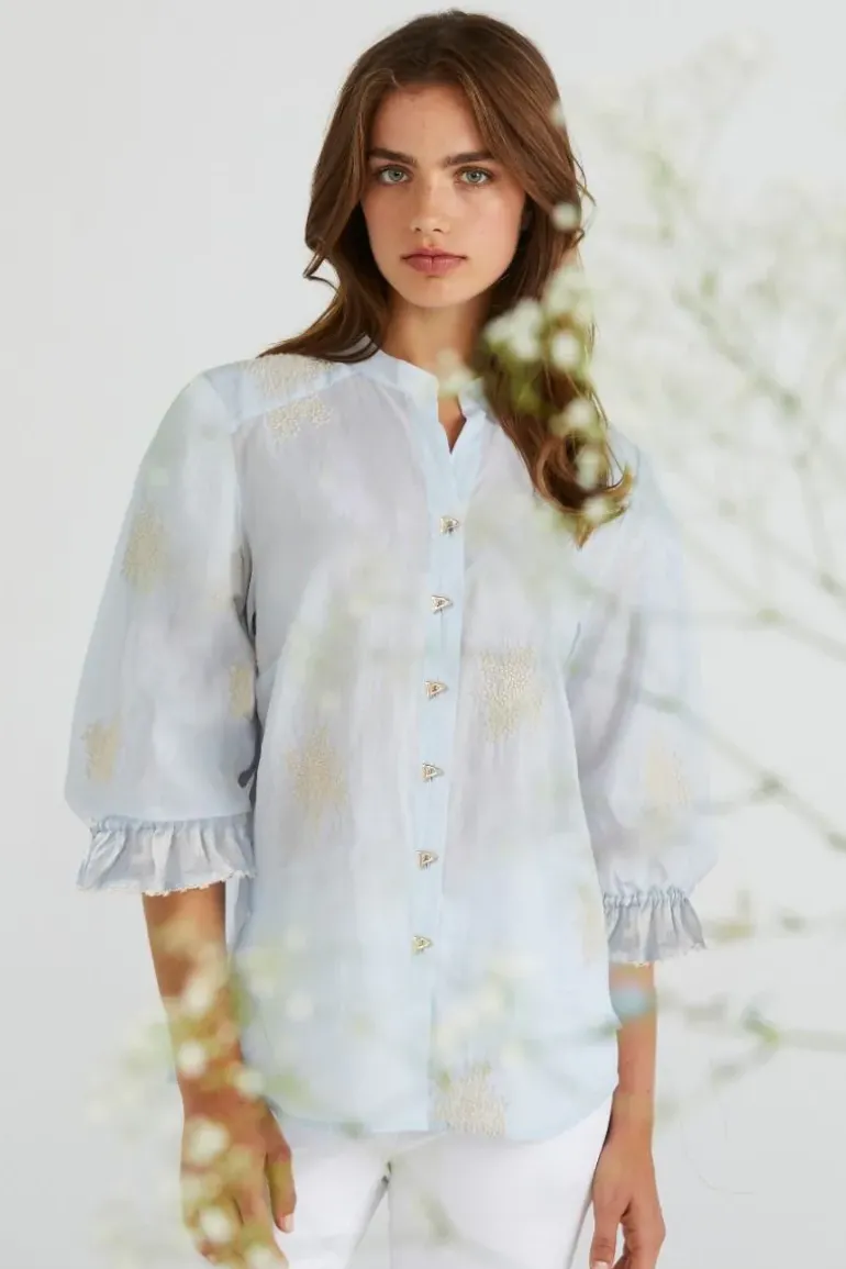 Lania Miley Shirt In Sky