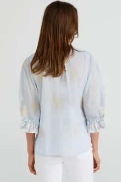 Lania Miley Shirt In Sky