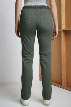 Lania Port Pant In Fern