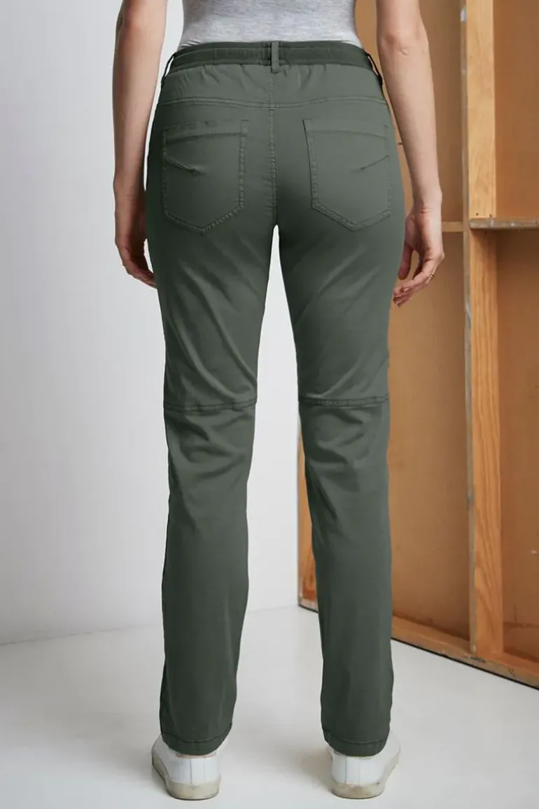 Lania Port Pant In Fern
