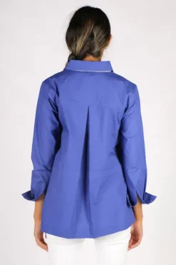 Lania Shirt By Bagruu In Ensign