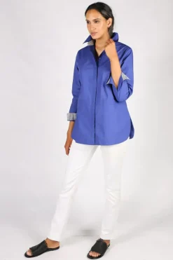 Lania Shirt By Bagruu In Ensign