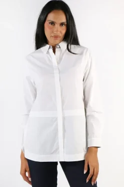 Lania Shirt By Bagruu In White