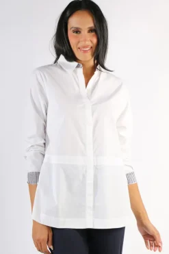 Lania Shirt By Bagruu In White