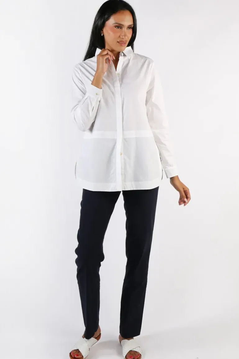Lania Shirt By Bagruu In White