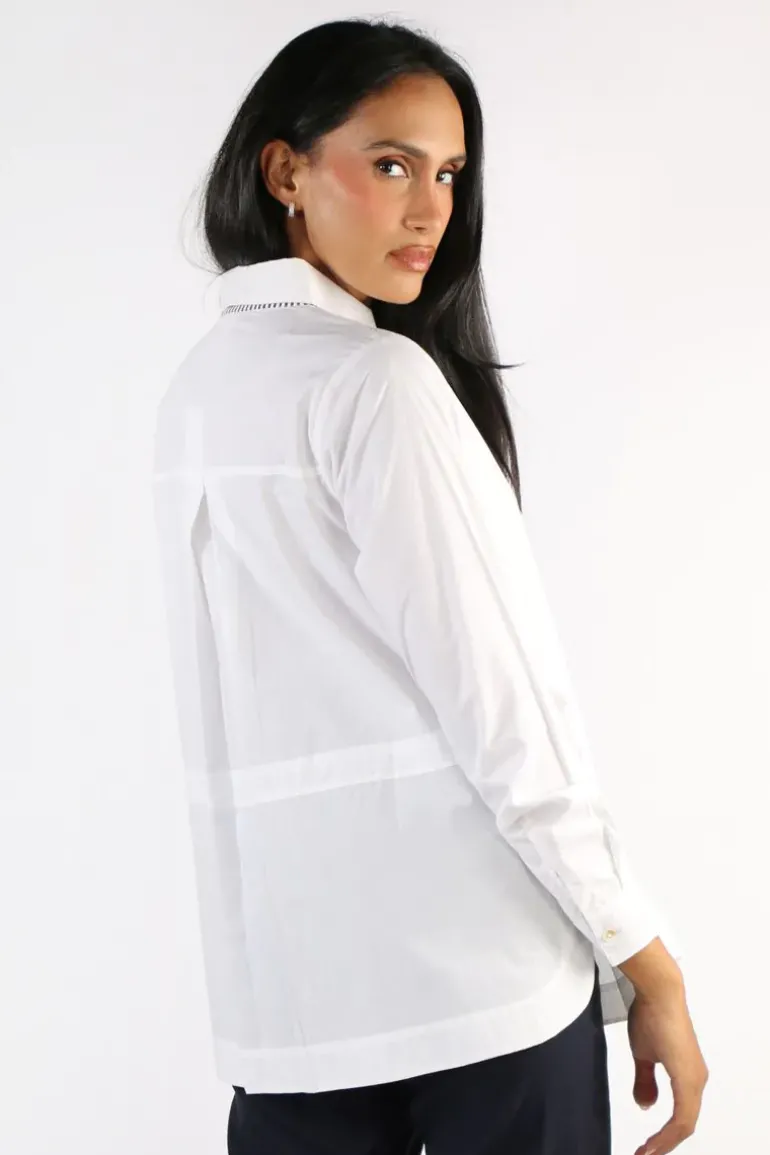 Lania Shirt By Bagruu In White
