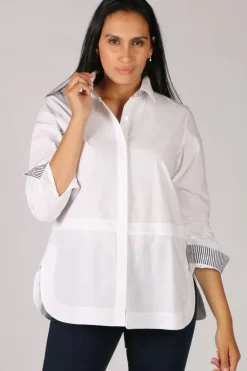 Lania Shirt By Bagruu In White