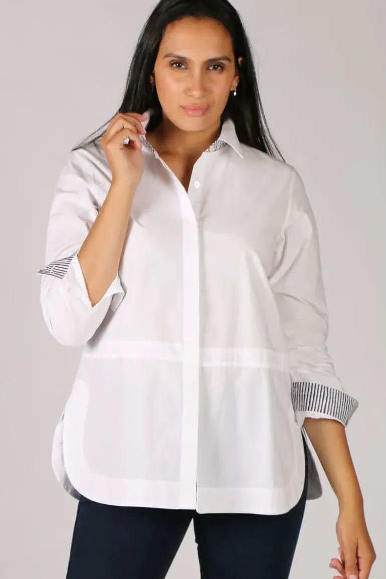 Lania Shirt By Bagruu In White