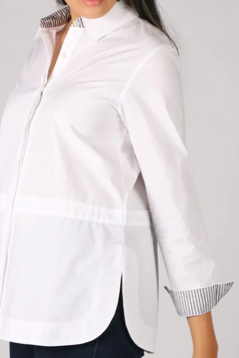 Lania Shirt By Bagruu In White