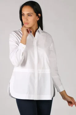 Lania Shirt By Bagruu In White