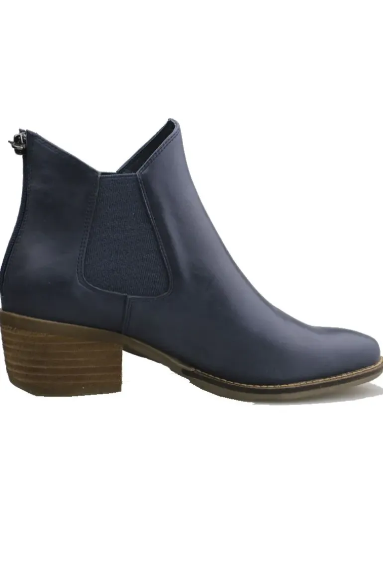 Layden Boots By Django & Juliette In Navy
