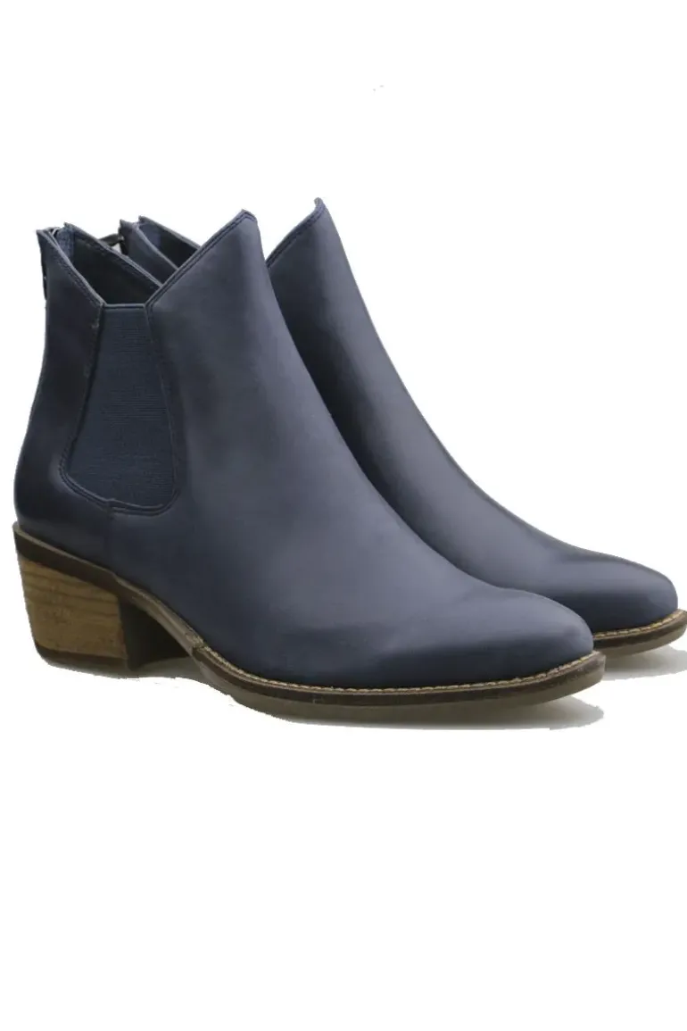 Layden Boots By Django & Juliette In Navy