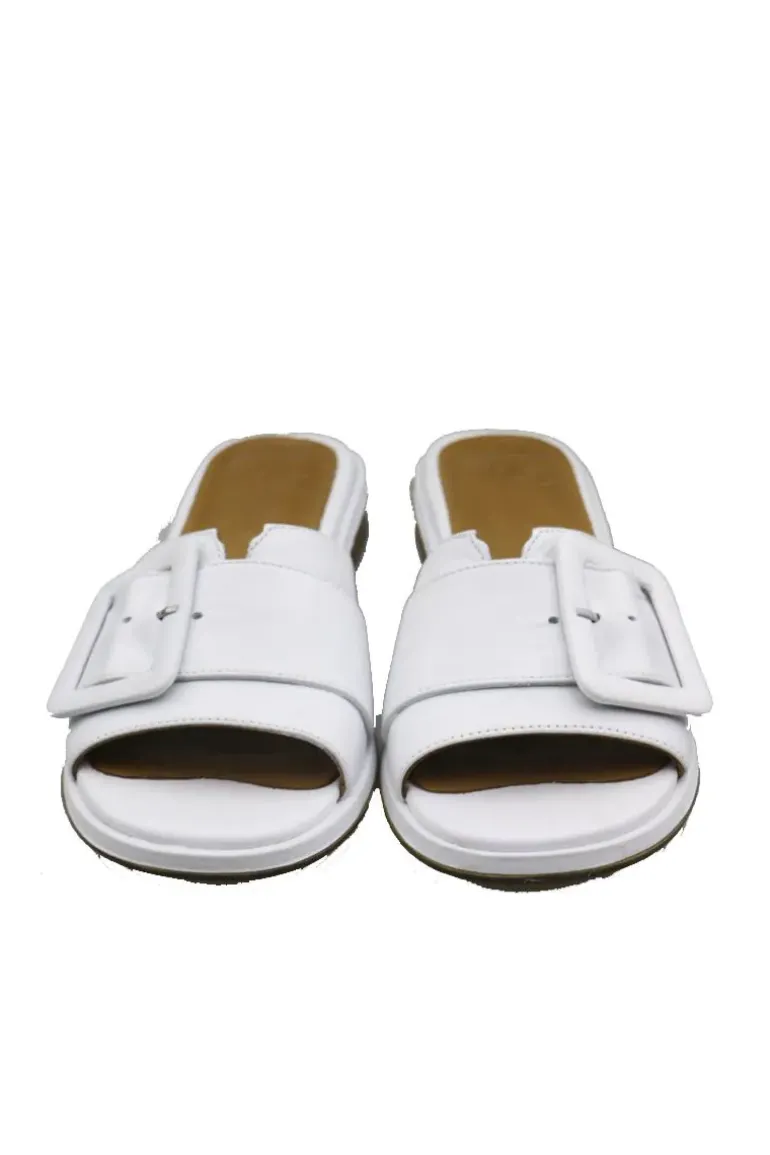 Lisbet Sandal By Sala In White