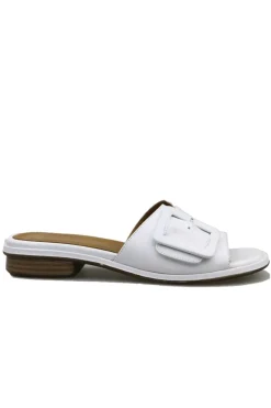 Lisbet Sandal By Sala In White