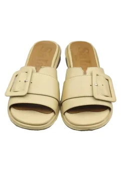 Lisbet Sandal By Sala In Taupe