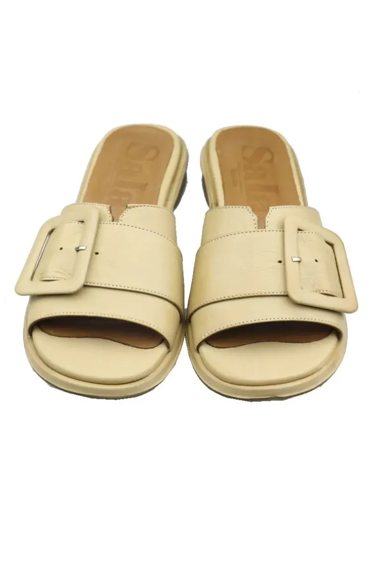 Lisbet Sandal By Sala In Taupe