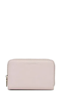 Lizzie Jewellery Case In Pale Pink