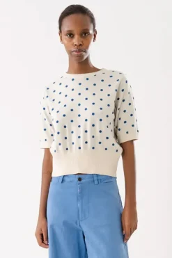 Lollys Laundry Clover Jumper In Spot