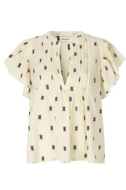 Lollys Laundry Isabelle Top In Cream