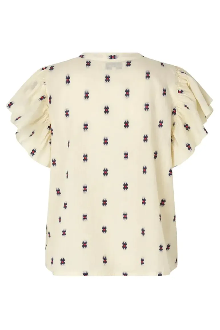 Lollys Laundry Isabelle Top In Cream
