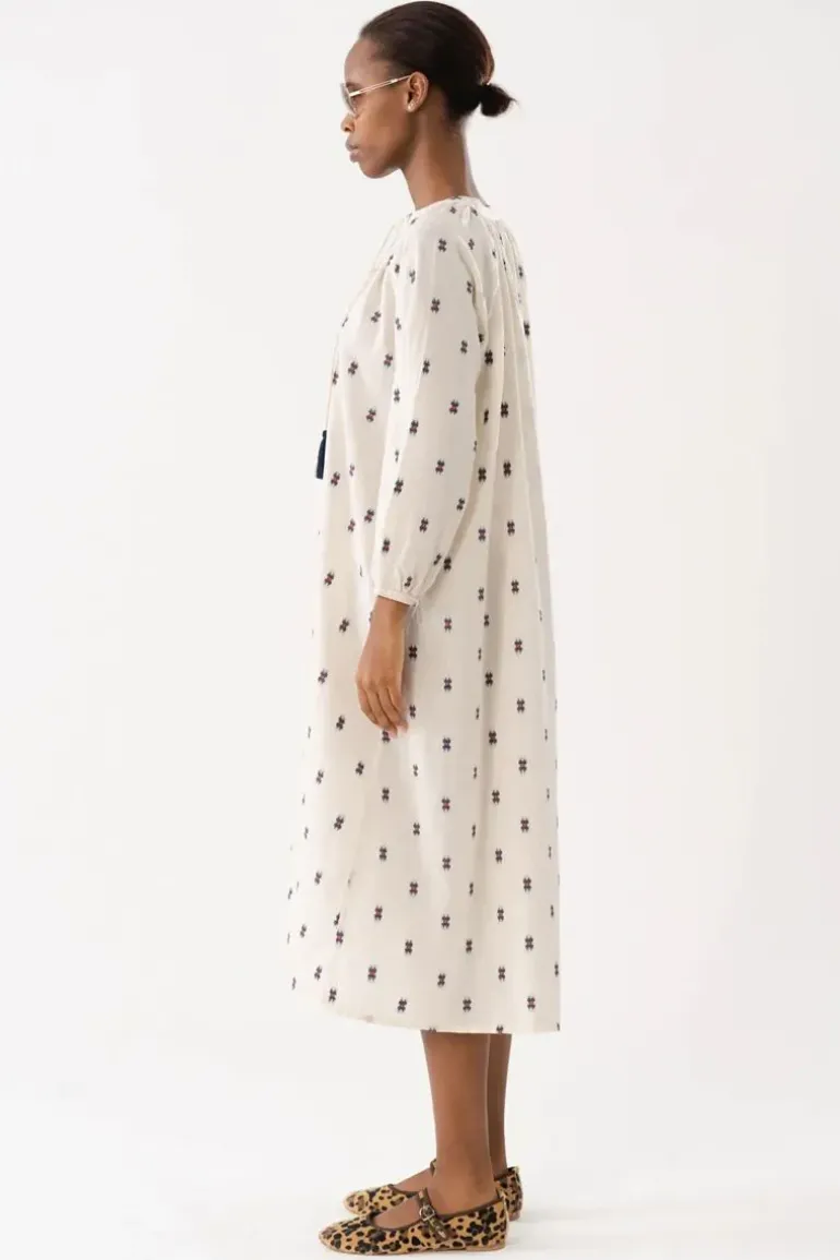 Lollys Laundry Punjab Dress In Cream