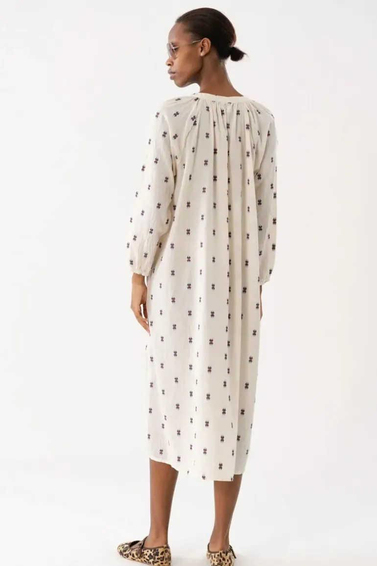 Lollys Laundry Punjab Dress In Cream