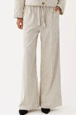 Lollys Laundry Rita Pant In Stripe